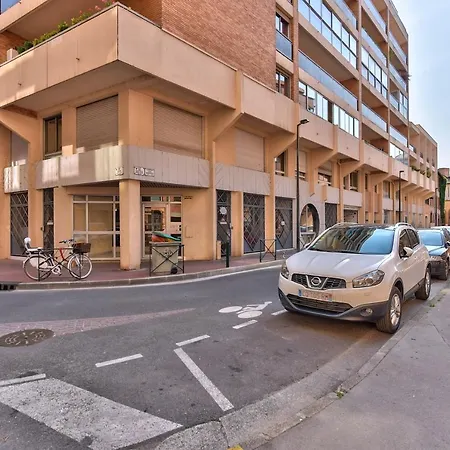 Appartement Large Three-rooms *toulouse Center* Toulouse